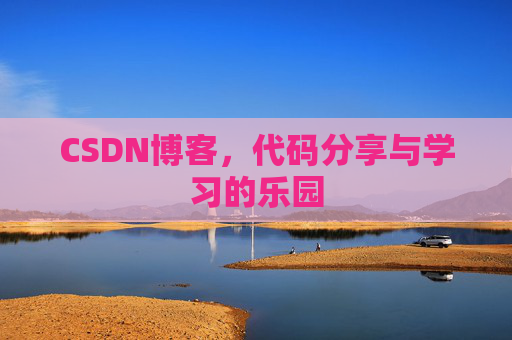 CSDN博客，代码分享与学习的乐园